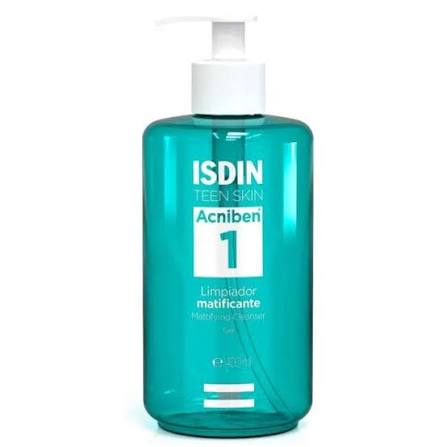 ISDIN ACNIBEN 1 GEL NETTOYANT MATIFIANT 400ML